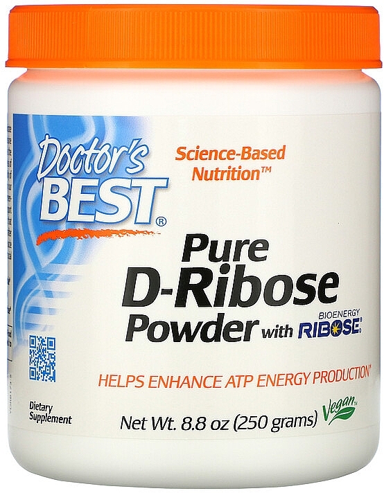 Pure D-Ribose Powder - Doctor's Best Pure D-Ribose Powder — photo N8