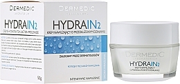 Fragrances, Perfumes, Cosmetics Moisturizing Cream - Dermedic Hydrain 2 Cream