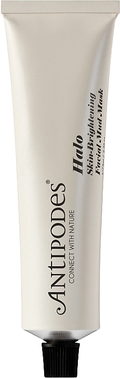 Brightening Facial Mud Mask - Antipodes Halo Skin Brightening Facial Mud Mask — photo N2