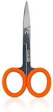 Fragrances, Perfumes, Cosmetics Manicure Scissors "Neon Play", 2223, orange - Donegal