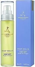Fragrances, Perfumes, Cosmetics Relax Sleep Mist - Aromatherapy Associates Deep Relax Sleep Mist