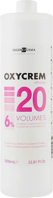 Oxidizer 20 Vol (6%) - Eugene Perma OxyCrem — photo N2