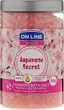 Fragrances, Perfumes, Cosmetics Bath Salt - On Line Senses Bath Salt Japanese Secret