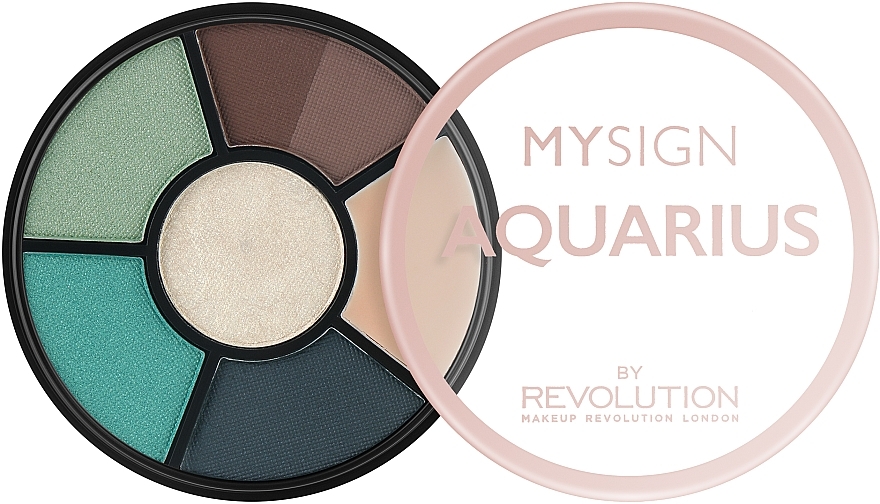 Eye Makeup Palette - Makeup Revolution My Sign Complete Eye Base — photo N1