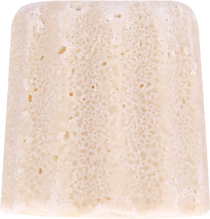 Solid Shampoo for Dry Hair - Lamazuna Solid Shampoo For Dry Hair Vanilla & Coconut Scent — photo N2