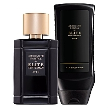 Fragrances, Perfumes, Cosmetics Avon Absolute Santal by Elite Gentleman - Set (edt/50 ml + sh/gel/250 ml)