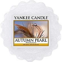 Fragrances, Perfumes, Cosmetics Scented Wax - Yankee Candle Autumn Pearl Wax Melt