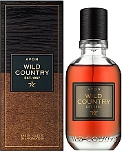 Avon Wild Country - Eau de Toilette — photo N2