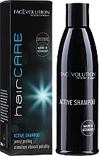 Fragrances, Perfumes, Cosmetics Exfoliating Shampoo - FacEvolution Active Shampoo (with box)