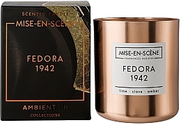 Scented Candle - Ambientair Mise En Scene Fedora 1942 — photo N1