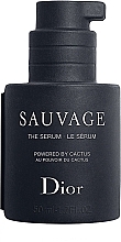 Dior Sauvage The Serum Powered By Cactus - Face Serum with Cactus Extract — photo N2