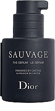 Dior Sauvage The Serum Powered By Cactus - Face Serum with Cactus Extract  — photo N2