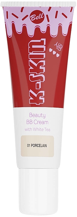 BB-cream - Bell Asian Valentine's Day K-Skin Beauty BB Cream — photo N1