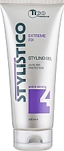 Fragrances, Perfumes, Cosmetics Hair Styling Gel - Tico Professional Stylistico Extreme Fix Styling Gel