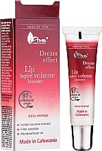 Volume Booster Lip Balm "Juicy Orange" - AVA Laboratorium Dream Effect Lip Balm Volume Booster — photo N1