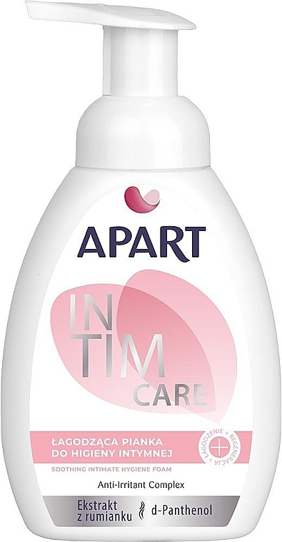 Soothing Intimate Wash Foam - Apart Natural Intim Care Intimate Hygiene Foam — photo N1