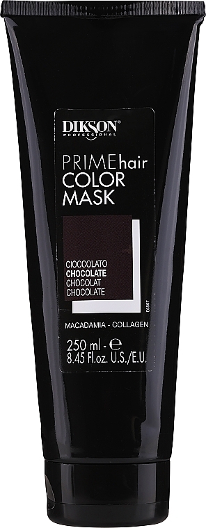 Color Hair Mask 3in1 - Dikson Prime Hair Color Mask — photo N1
