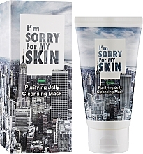 Fragrances, Perfumes, Cosmetics Cleansing Jelly Mask - Ultru I'm Sorry For My Skin Purifying Cleansing Jelly Mask