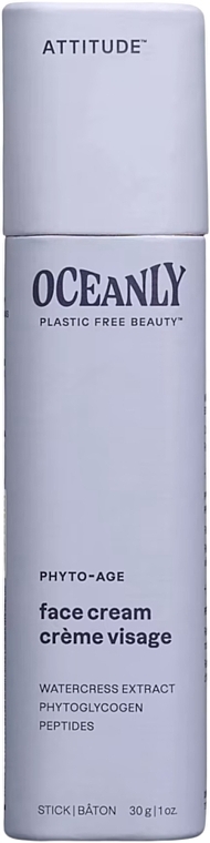 Anti-Aging Face Cream Stick - Attitude Oceanly Phyto-Age Face Cream — photo N2