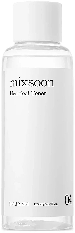 Soothing Face Toner - Mixsoon Heartleaf Toner — photo N1