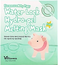 Hydrogel Face Mask - Elizavecca Face Care Milky Piggy Water Lock Hydrogel Melting Mask — photo N2