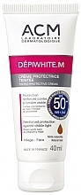 Tinted Protective Cream SPF 50+ - ACM Laboratoires Depiwhite.M Tinted Protective Cream — photo N1
