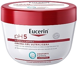 Moisturizing Body Cream - Eucerin pH5 Light Gel Cream — photo N1