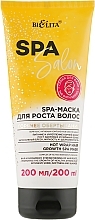 Fragrances, Perfumes, Cosmetics Hair Growth Mask 'Hot Wrap' - Bielita SPA Salon