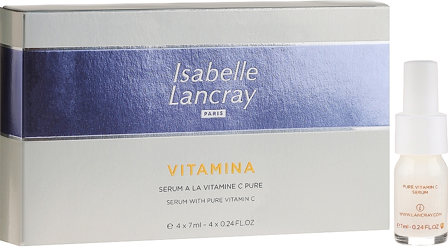 Vitamin C Serum - Isabelle Lancray Vitamina Serum With Pure Vitamin C — photo N1