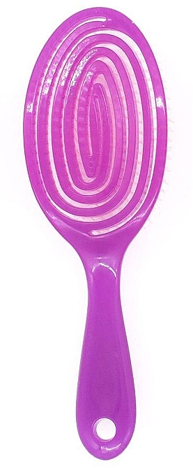 Detangling Brush, purple - Beter Small Elipsi High Tech Pins Detangling Brush — photo N2