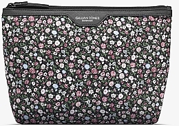 Fragrances, Perfumes, Cosmetics Makeup Bag - Gillian Jones Cosmetic Bag Black