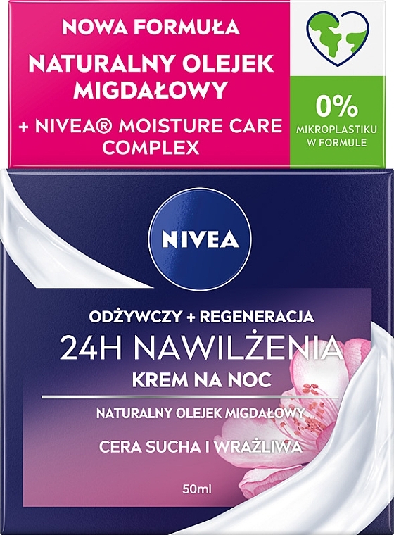 Regenerating Night Cream for Dry Skin - NIVEA Rich Regenerating Night Care — photo N1