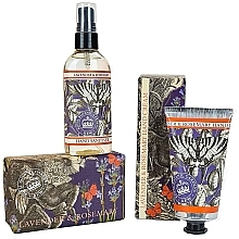 Set - The English Soap Company Kew Gardens Lavender & Rosemary Hand Care Gift Box — photo N3