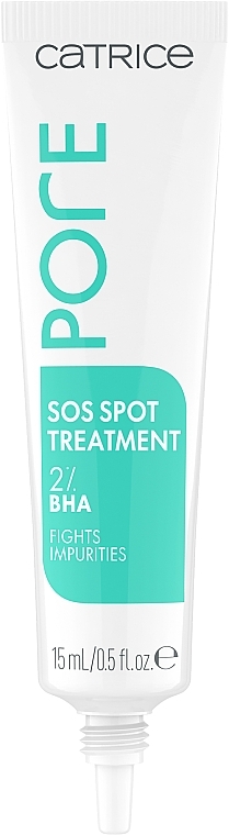 Anti-Blemish Concentrate for Problem Skin - Catrice Pore SOS Spot Treatment — photo N2