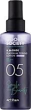 Toning Hair Lotion - Artego Good Society 05 B_Blonde Toning Lotion — photo N2