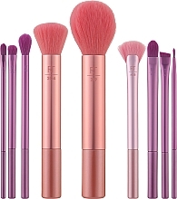 Makeup Brush Set, 9 pcs. - Real Techniques Insta Artist Brush Set — photo N1