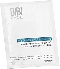 Fragrances, Perfumes, Cosmetics Moisturising Lyocell Mask - DIBI Hydra Perfection Moisturising Lyocell Mask