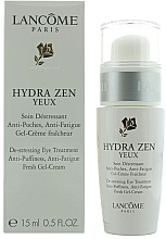 Fragrances, Perfumes, Cosmetics Eye Cream - Lancome Hydrazen Yeux Eye Contour Gel Cream