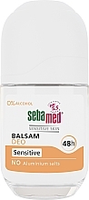 Fragrances, Perfumes, Cosmetics Roll-On Deodorant Balm - Sebamed Balsam Deo Sensitive 48H Roll-On