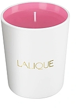 Fragrances, Perfumes, Cosmetics Lalique Les Compositions Parfumees Pink Paradise - Scented Candle (tester)