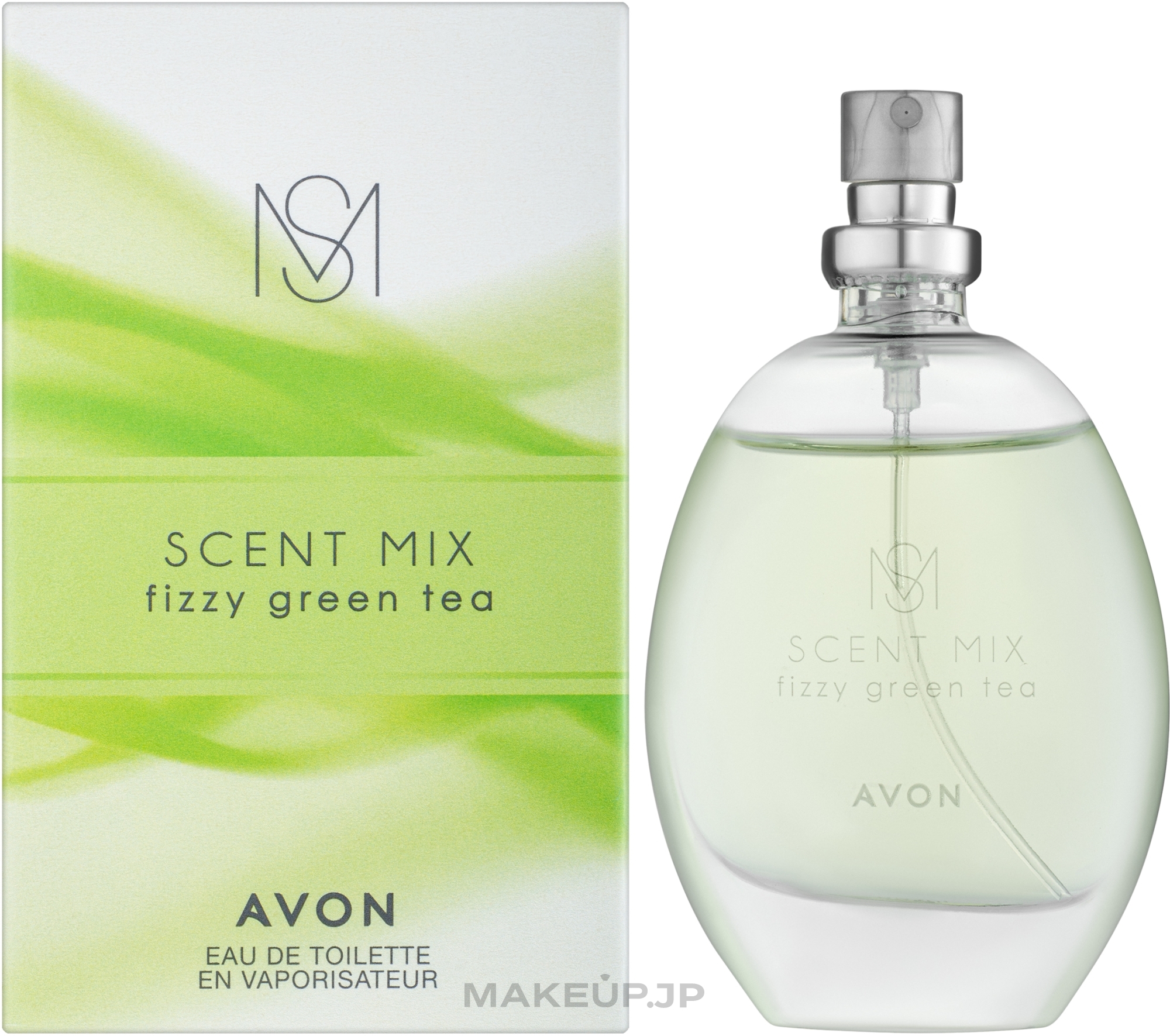 Avon Scent Mix Fizzy Green Tea - Eau de Toilette — photo 30 ml