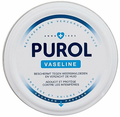 Cosmetic Petroleum Jelly - Purol Vaseline — photo N1