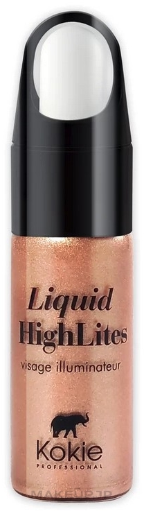 Liquid Highlighter - Kokie Professional Liquid HighLites — photo After Glow