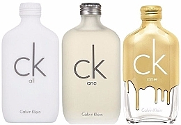 Fragrances, Perfumes, Cosmetics Calvin Klein CK Set - Set (edt/3x50ml)