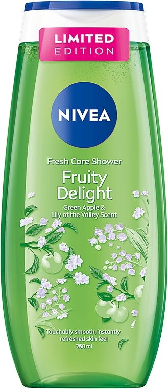 Shower Gel - NIVEA Fresh Care Shower Fruity Delight Limited Edition — photo N1