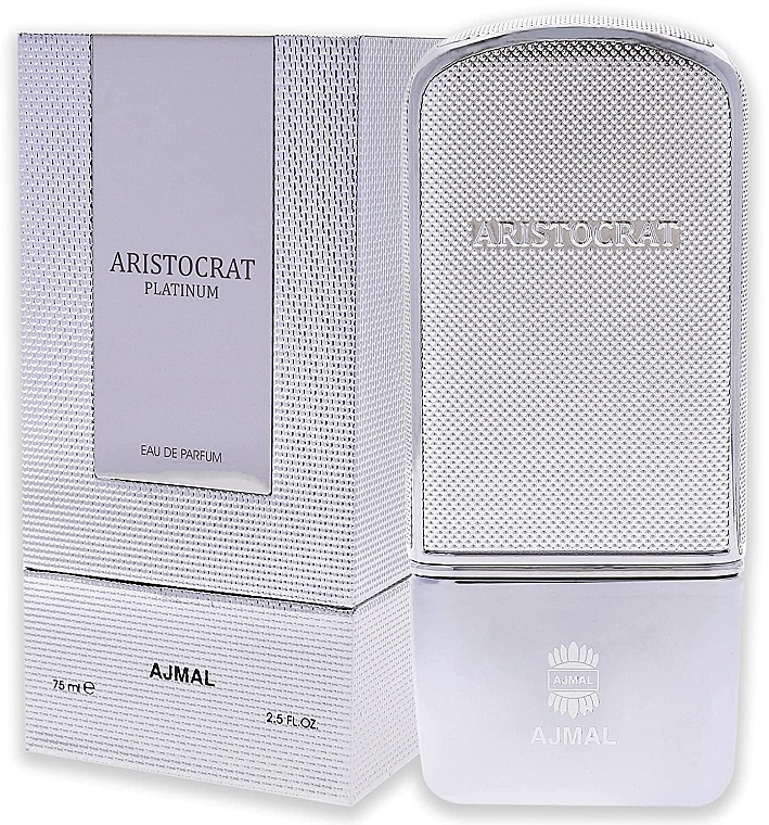 Ajmal Aristocrat Platinum - Eau de Parfum — photo N1