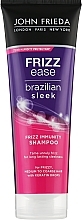 Fragrances, Perfumes, Cosmetics Straightening Shampoo - John Frieda Frizz Ease Brazilian Sleek Shampoo