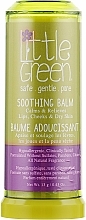 Fragrances, Perfumes, Cosmetics Soothing Baby Face Balm - Little Green Baby Soothing Balm