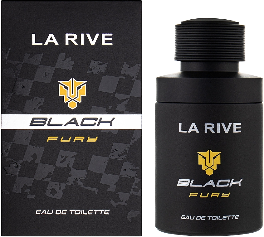 La Rive Black Fury - Eau de Toilette — photo N2