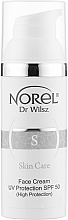 Fragrances, Perfumes, Cosmetics Sunscreen SPF 50 - Norel Skin Care Face Cream UV Protection SPF 50